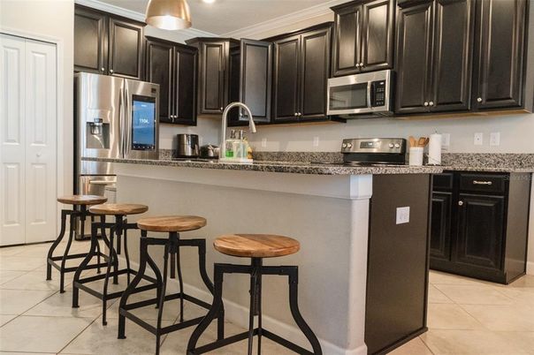 Interior, Kitchen, Stainless Steel Appliances