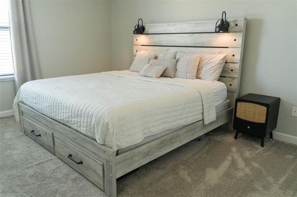 Bedroom, Interior