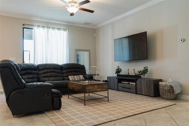 Interior, Living room
