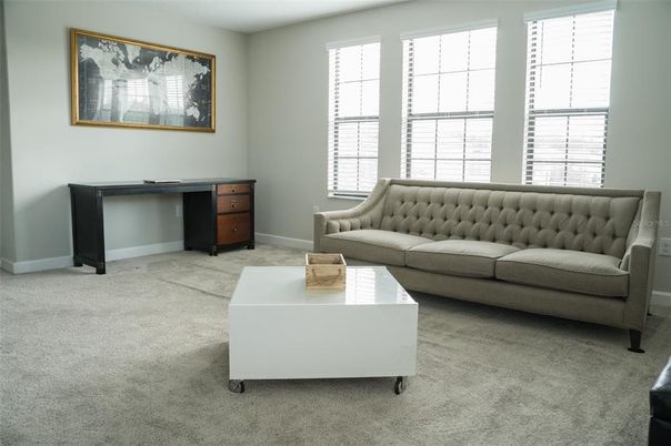 Interior, Living room