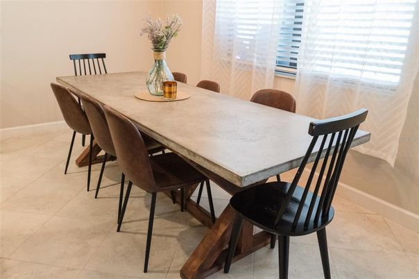 Dining room, Interior
