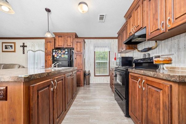 Interior, Kitchen, Pendant Lights