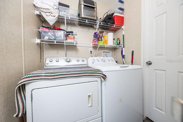 Interior, Utility Closets, Washer