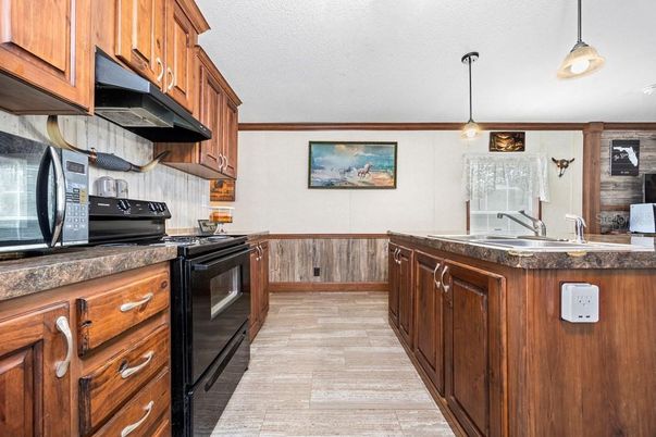 Interior, Kitchen, Pendant Lights