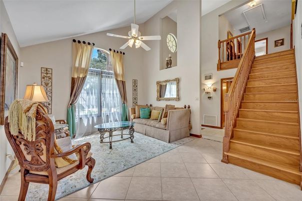 Interior, Living room