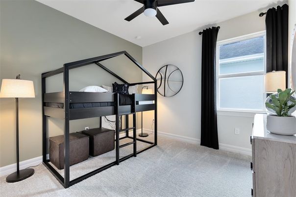 Bedroom, Interior