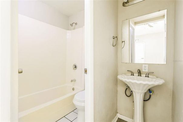 Bathroom, Interior