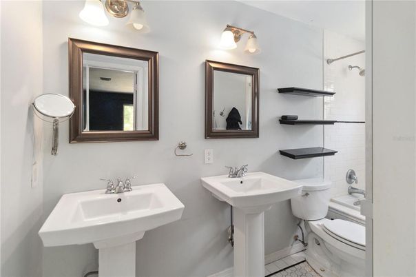 Bathroom, Dual Sink Vanities, Interior