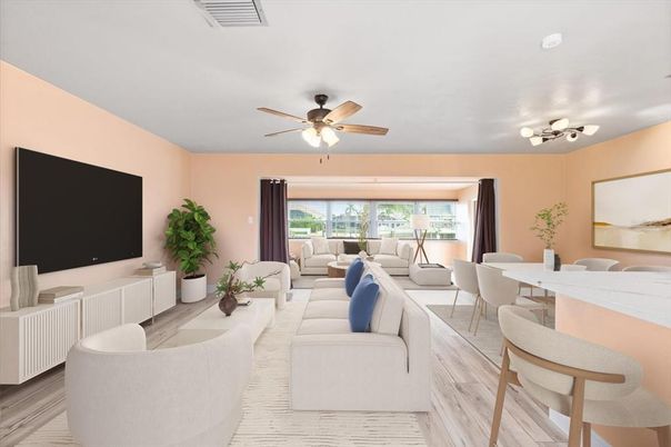 Dining room, Interior, Living room, Wood Texture Flooring