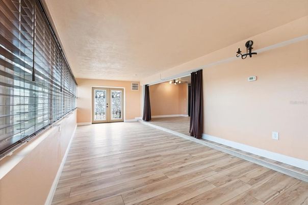 Empty room, Interior, Wood Texture Flooring