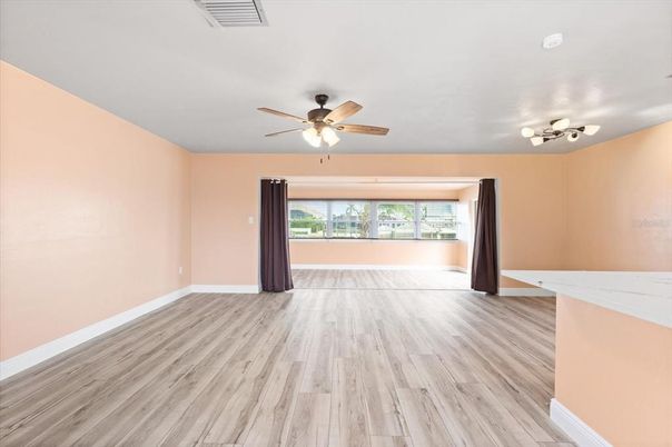 Empty room, Interior, Wood Texture Flooring