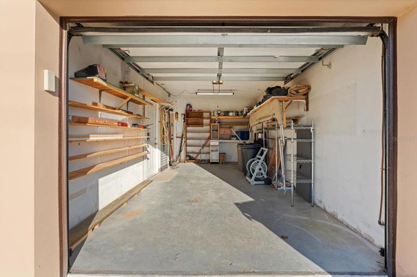 Garage, Interior