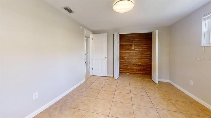Empty room, Interior, Wooden Walls