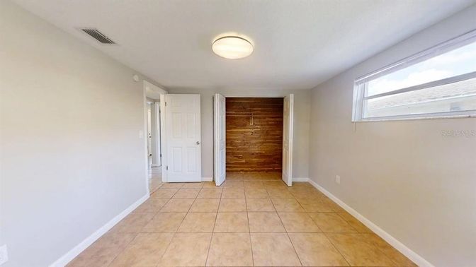 Empty room, Interior, Wooden Walls