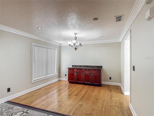 Chandelier, Interior, Recessed Lighting, Wood Texture Flooring