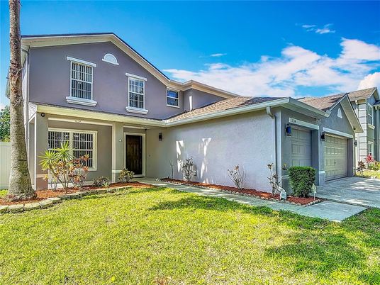 Attached, Backyard, Exterior, Facade, Ranch