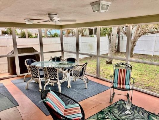 Dining room, Interior, Sun Room