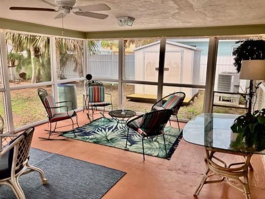 Interior, Sun Room