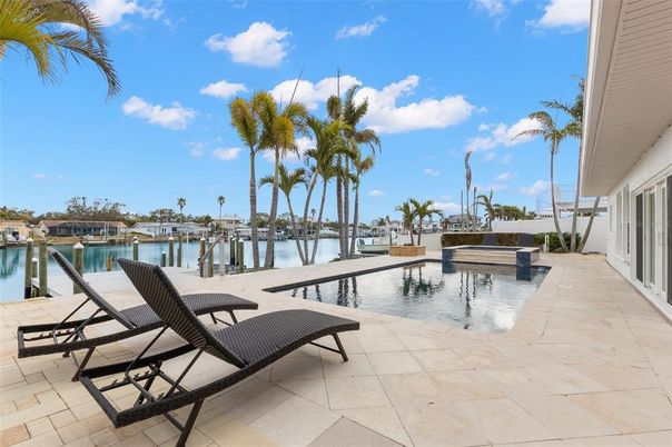 Exterior, Lake, Pool