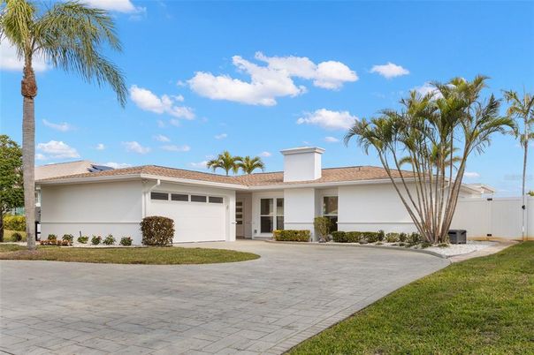 Attached, Backyard, Exterior, Facade, Ranch