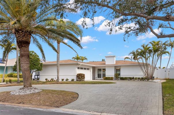 Attached, Backyard, Exterior, Facade, Ranch