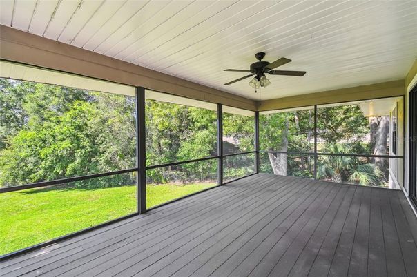 Interior, Sun Room, Wood Texture Flooring