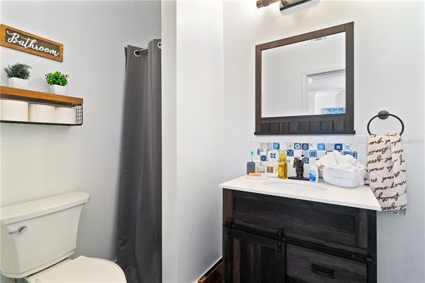 Bathroom, Interior