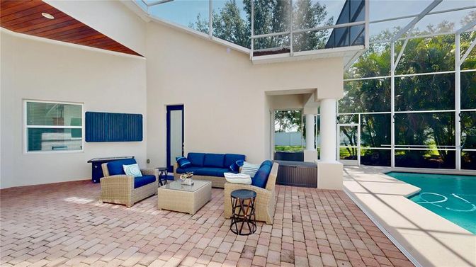 Glass Ceilings, Interior, Pool, Sun Room