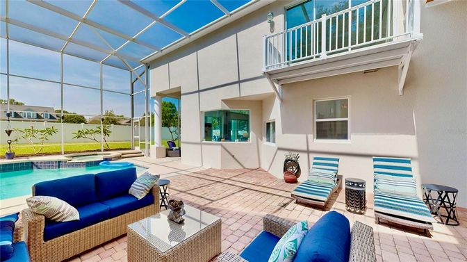 Glass Ceilings, Interior, Pool, Sun Room