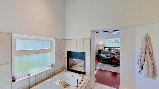 Bathroom, Interior, Living room, Wood Texture Flooring