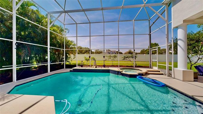 Glass Ceilings, Interior, Pool, Sun Room