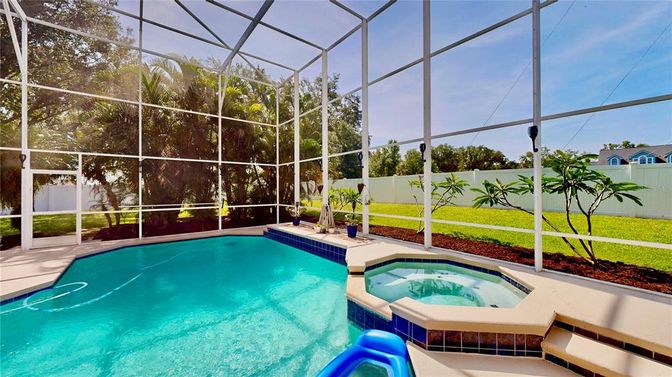 Glass Ceilings, Interior, Pool, Sun Room