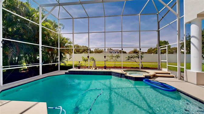 Glass Ceilings, Interior, Pool, Sun Room
