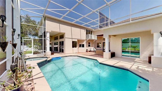 Glass Ceilings, Interior, Pool, Sun Room