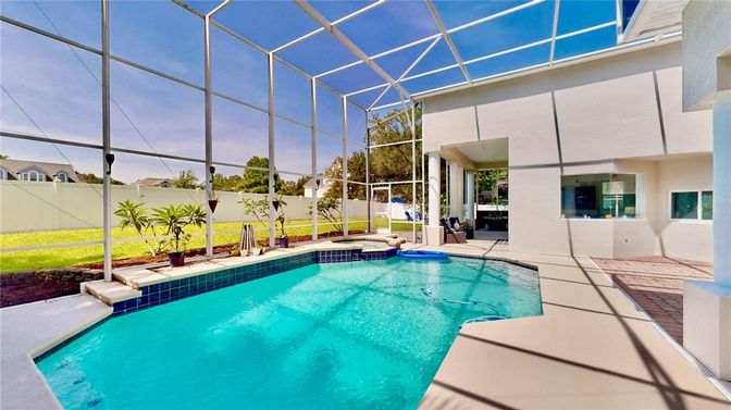 Glass Ceilings, Interior, Pool, Sun Room
