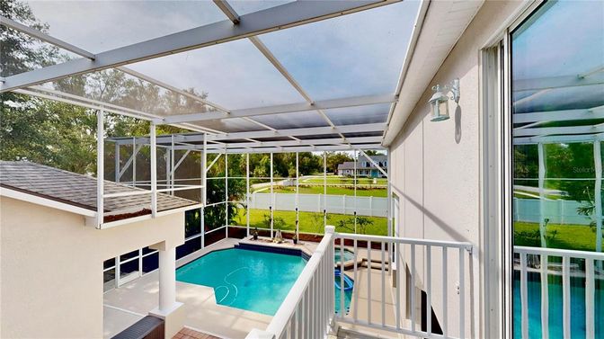 Glass Ceilings, Interior, Pool, Sun Room