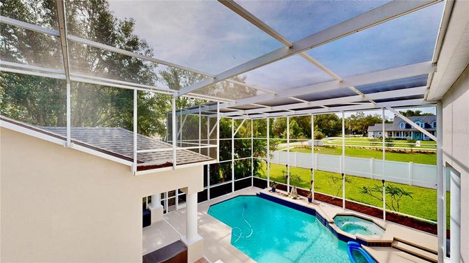 Glass Ceilings, Interior, Pool, Sun Room
