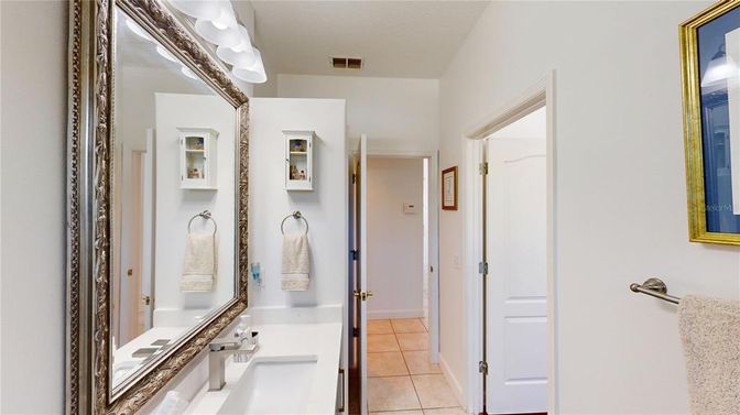 Bathroom, Dual Sink Vanities, Interior