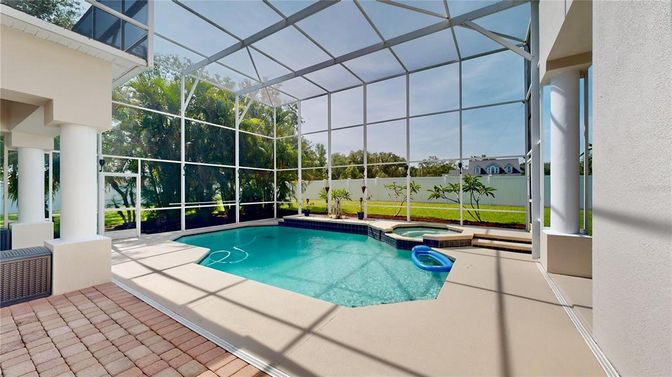 Glass Ceilings, Interior, Pool, Sun Room
