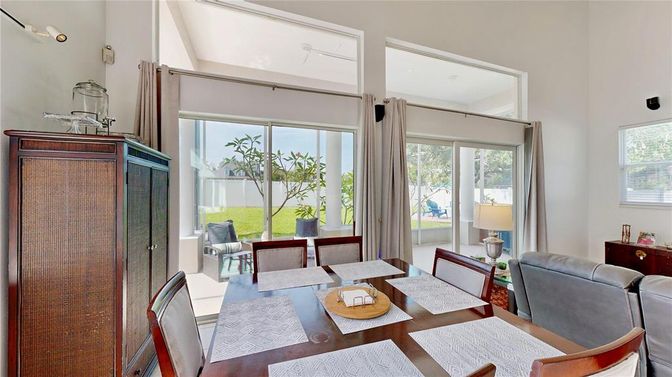 Dining room, Interior