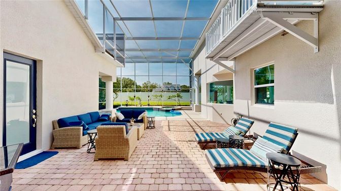 Glass Ceilings, Interior, Pool, Sun Room