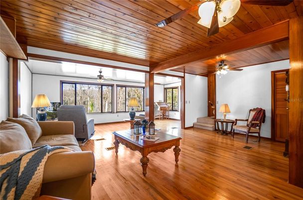 Interior, Living room, Wooden Beams, Wooden Ceilings, Wood Texture Flooring