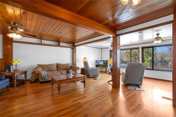 Interior, Living room, Wooden Beams, Wooden Ceilings, Wood Texture Flooring