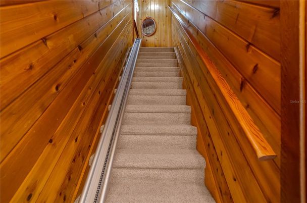 Interior, Wooden Walls