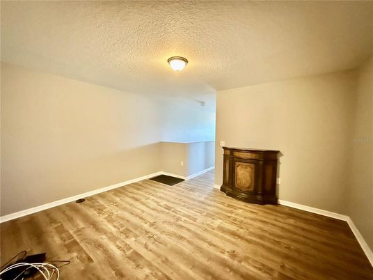 Empty room, Fireplace, Interior, Wood Texture Flooring