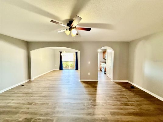 Empty room, Interior, Wood Texture Flooring