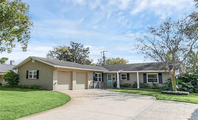 Attached, Backyard, Exterior, Facade, Ranch