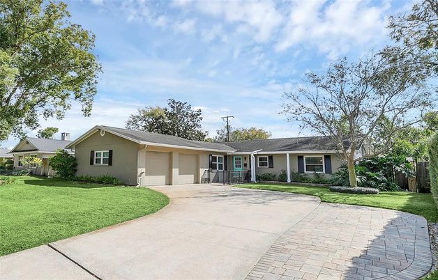 Attached, Backyard, Exterior, Facade, Ranch