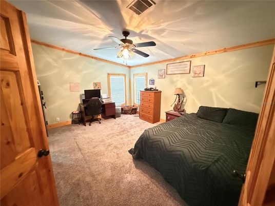 Bedroom, Home Office, Interior