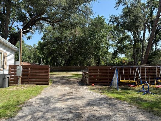Backyard, Exterior, Playground